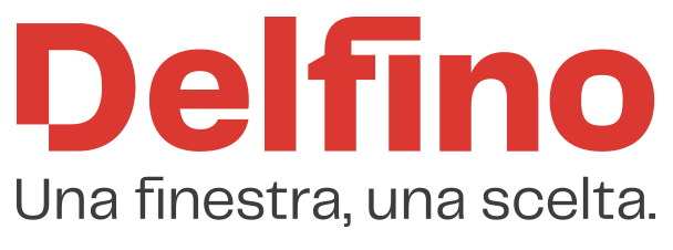 Delfino infissi footer logo