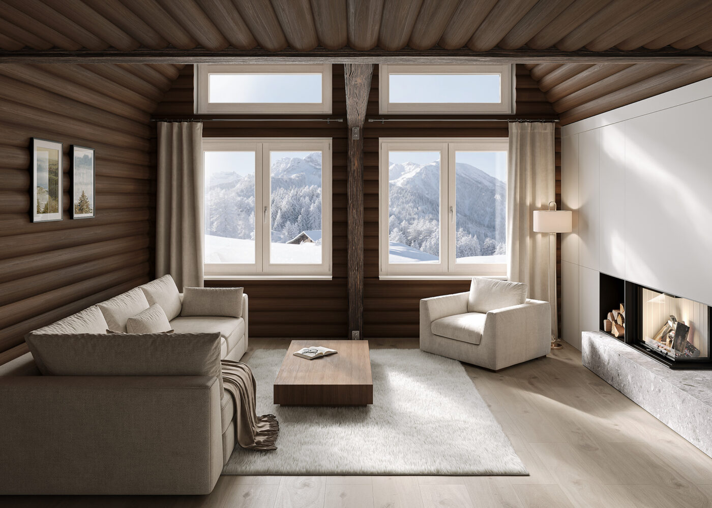 Delfino Infissi - Legno e Alluminio. Comfort, Qualità ed Eleganza